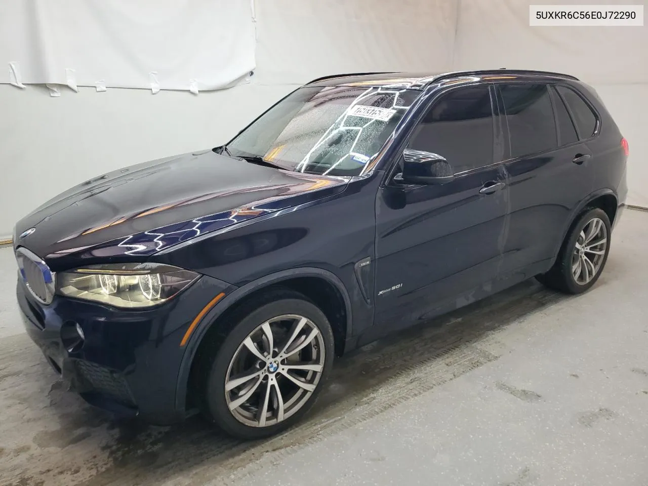 2014 BMW X5 xDrive50I VIN: 5UXKR6C56E0J72290 Lot: 75037534