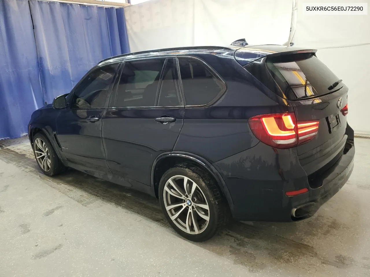 2014 BMW X5 xDrive50I VIN: 5UXKR6C56E0J72290 Lot: 75037534