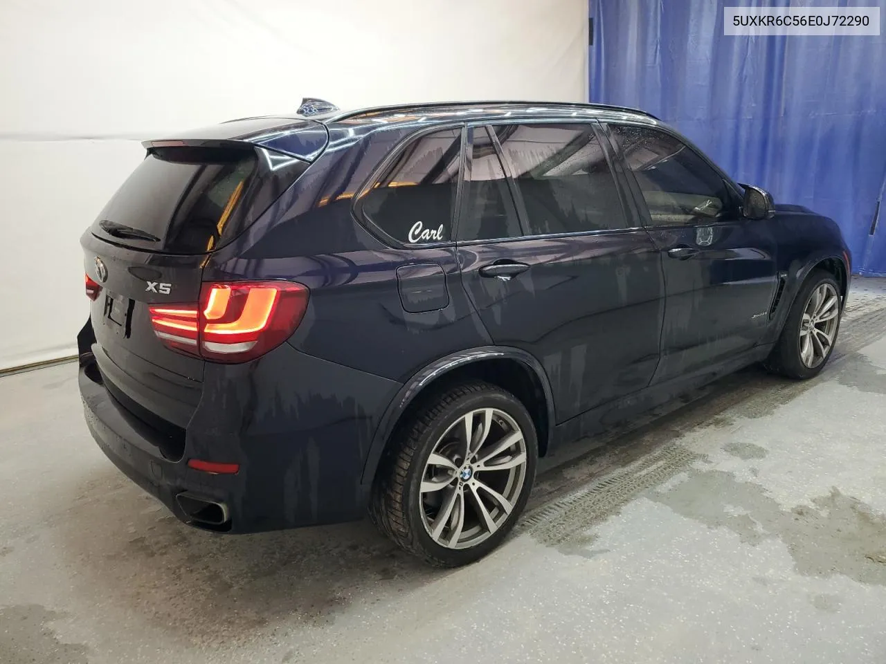 2014 BMW X5 xDrive50I VIN: 5UXKR6C56E0J72290 Lot: 75037534