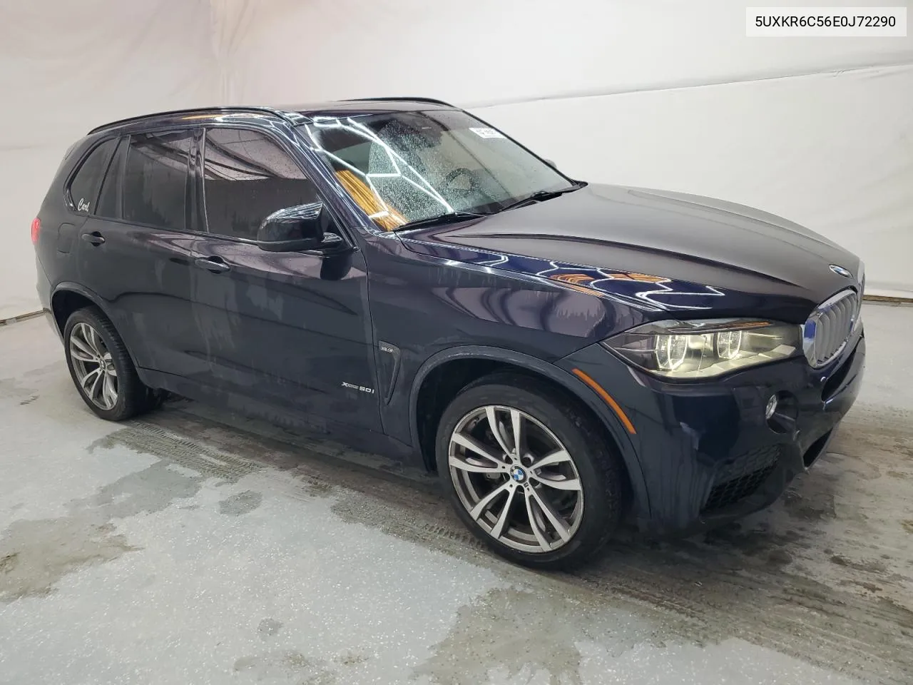 2014 BMW X5 xDrive50I VIN: 5UXKR6C56E0J72290 Lot: 75037534