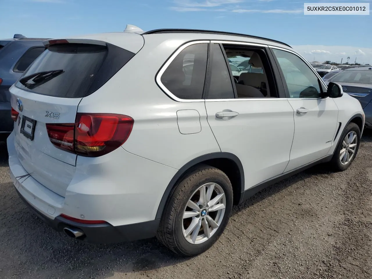 2014 BMW X5 Sdrive35I VIN: 5UXKR2C5XE0C01012 Lot: 75101644