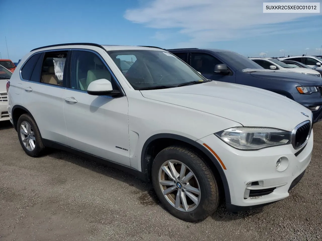 2014 BMW X5 Sdrive35I VIN: 5UXKR2C5XE0C01012 Lot: 75101644