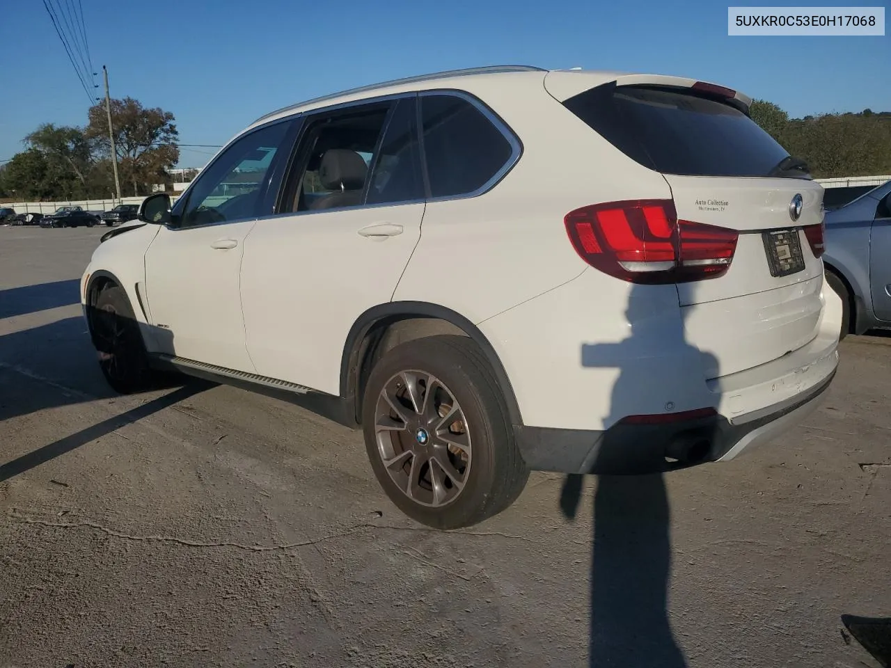 2014 BMW X5 xDrive35I VIN: 5UXKR0C53E0H17068 Lot: 75252154