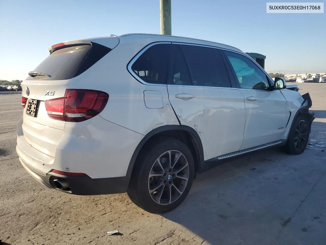 2014 BMW X5 xDrive35I VIN: 5UXKR0C53E0H17068 Lot: 75252154