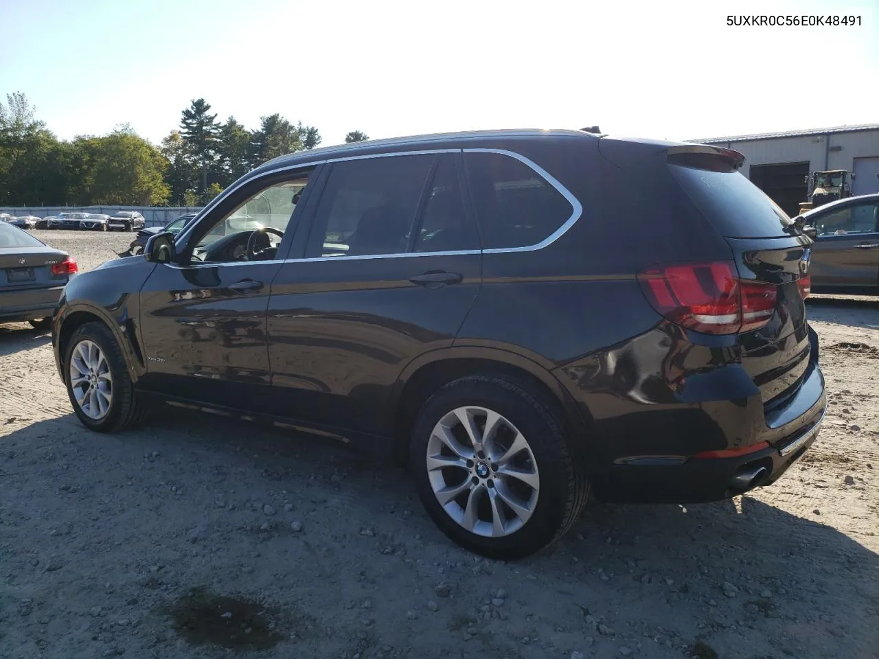 2014 BMW X5 xDrive35I VIN: 5UXKR0C56E0K48491 Lot: 75793404