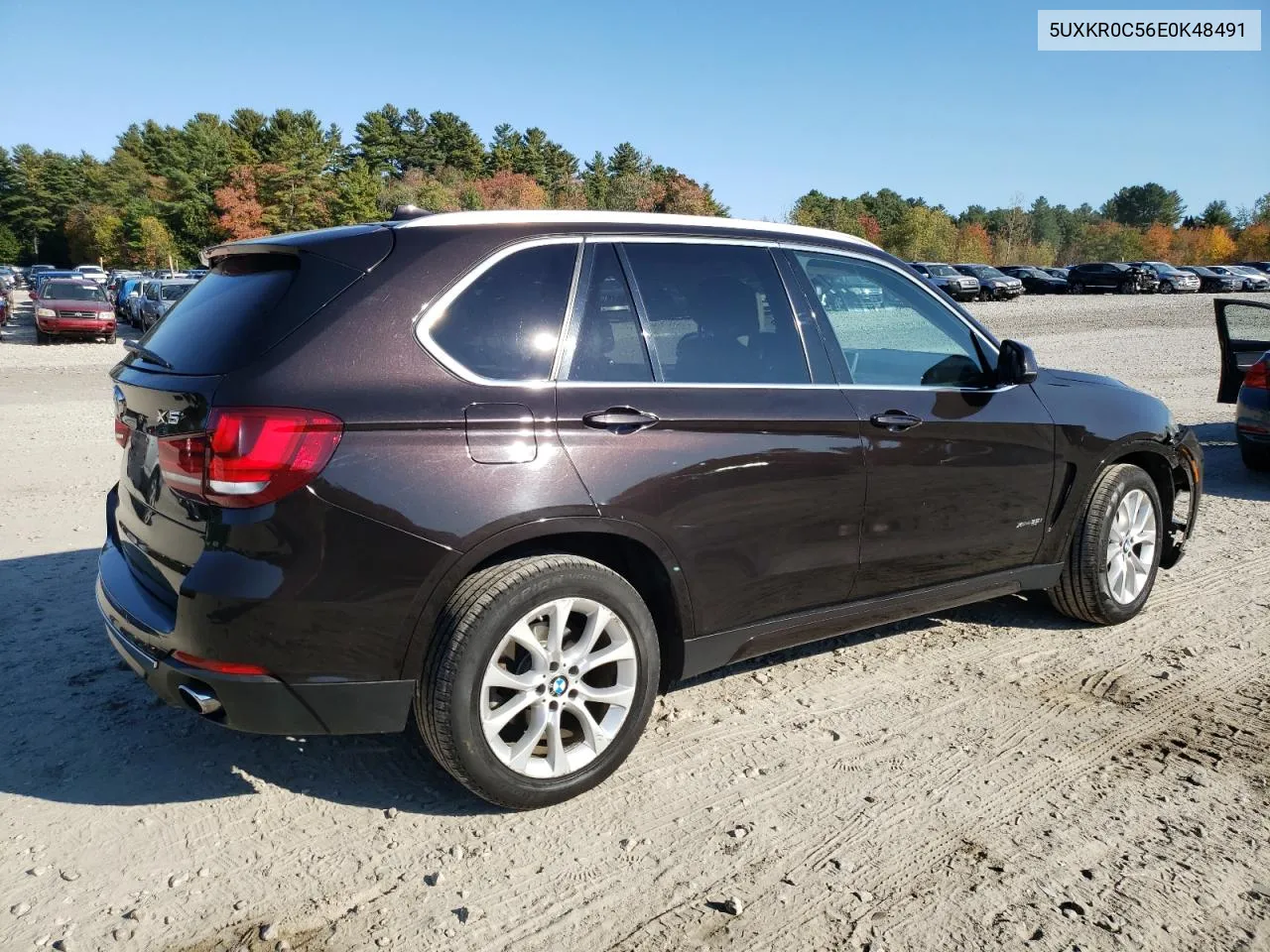 2014 BMW X5 xDrive35I VIN: 5UXKR0C56E0K48491 Lot: 75793404