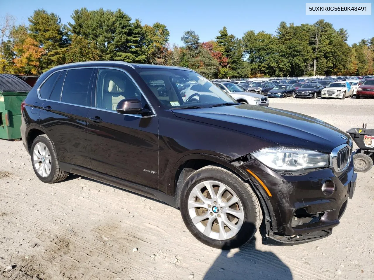 2014 BMW X5 xDrive35I VIN: 5UXKR0C56E0K48491 Lot: 75793404