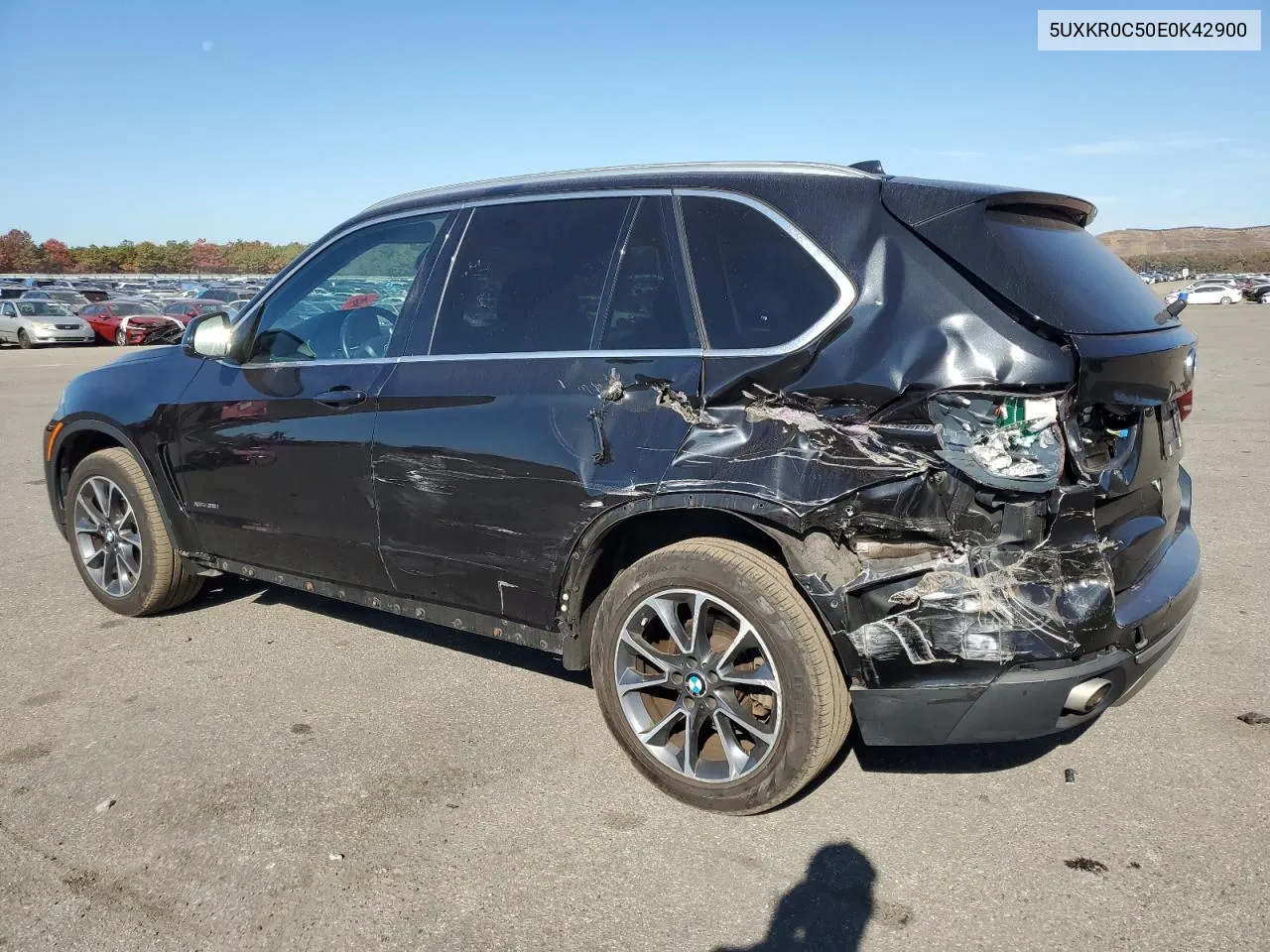 2014 BMW X5 xDrive35I VIN: 5UXKR0C50E0K42900 Lot: 75954434