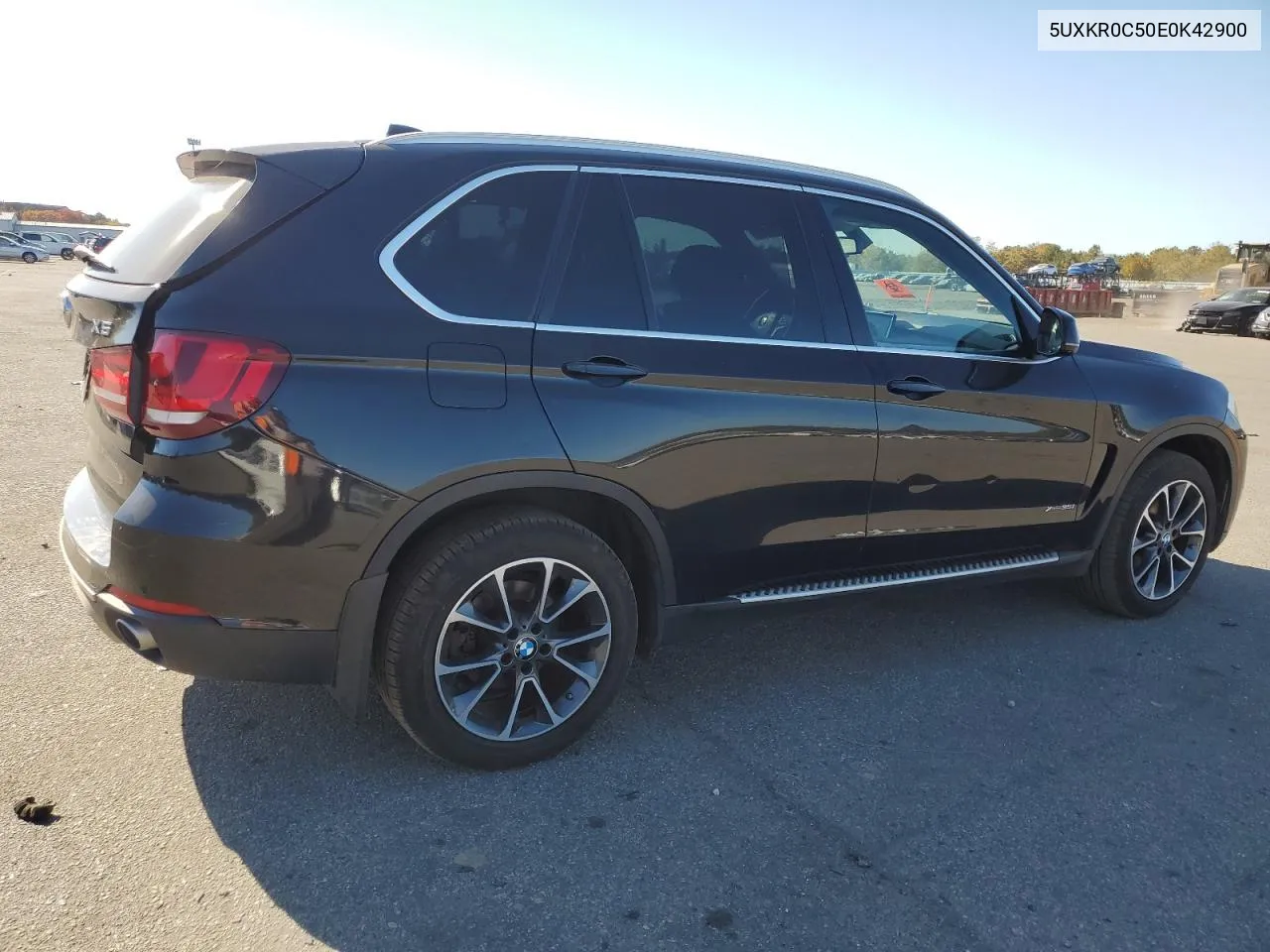 2014 BMW X5 xDrive35I VIN: 5UXKR0C50E0K42900 Lot: 75954434