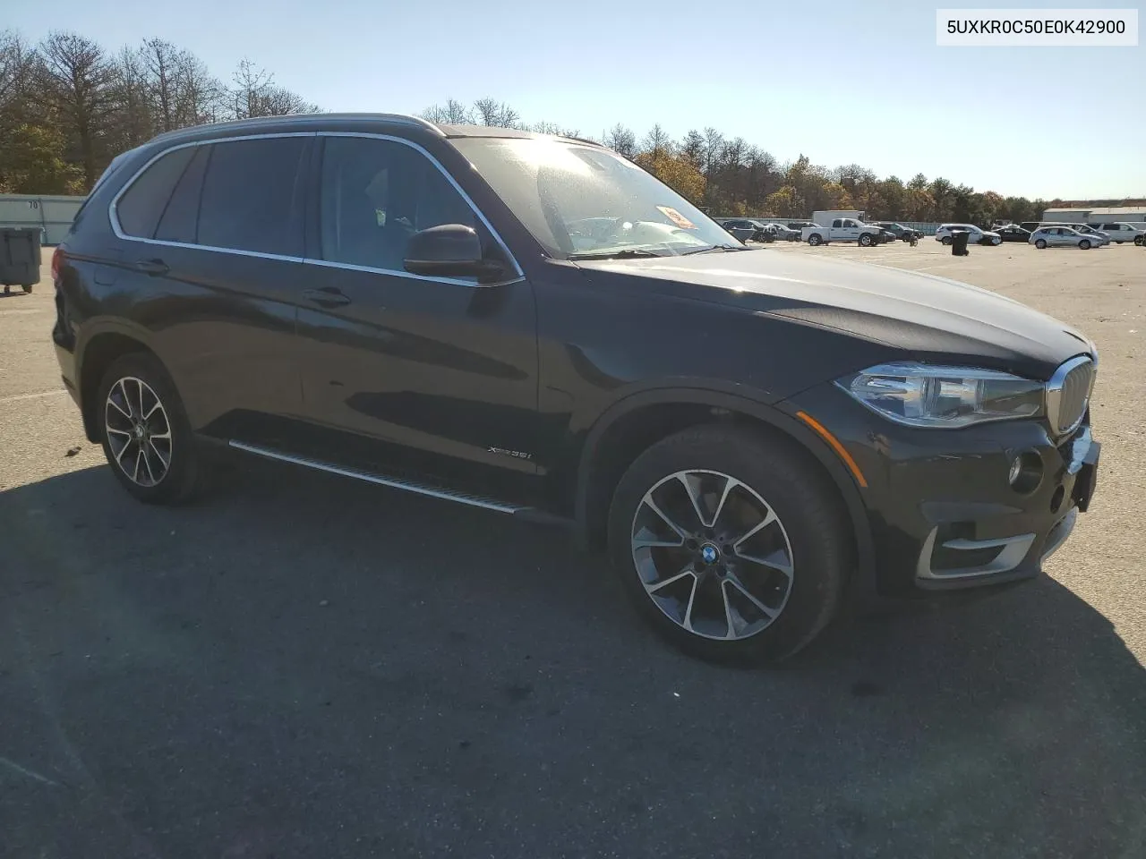 2014 BMW X5 xDrive35I VIN: 5UXKR0C50E0K42900 Lot: 75954434