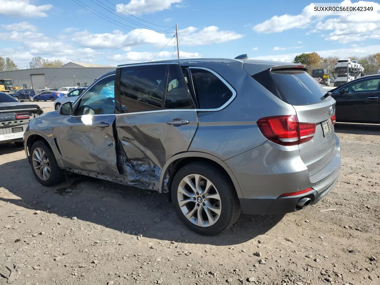 2014 BMW X5 xDrive35I VIN: 5UXKR0C56E0K42349 Lot: 76049574