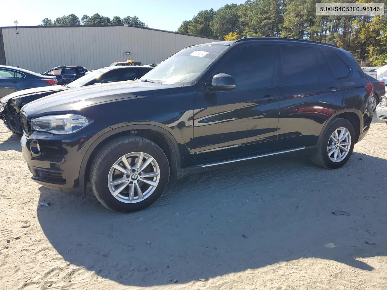 2014 BMW X5 xDrive35D VIN: 5UXKS4C53E0J95146 Lot: 76109894