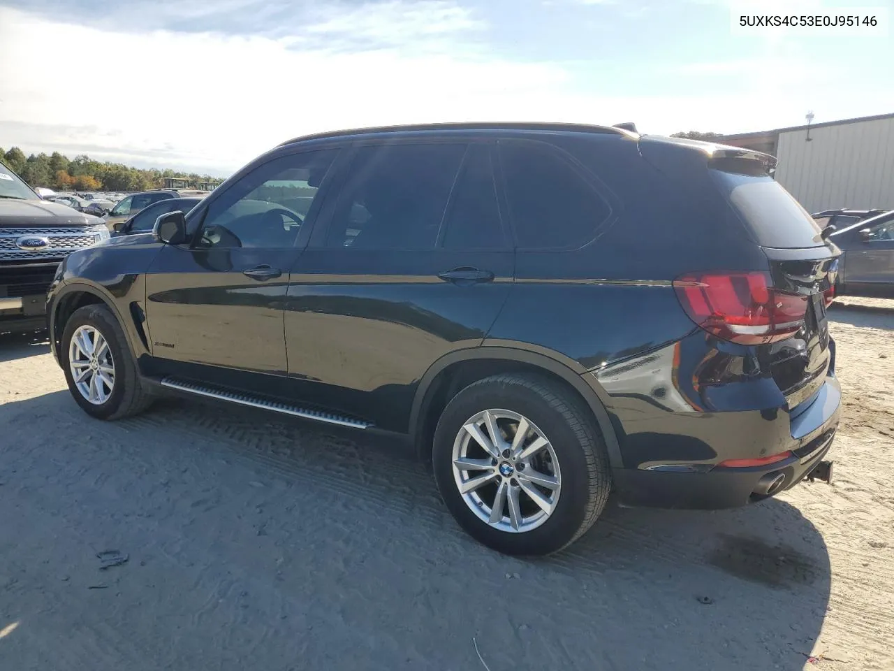 5UXKS4C53E0J95146 2014 BMW X5 xDrive35D