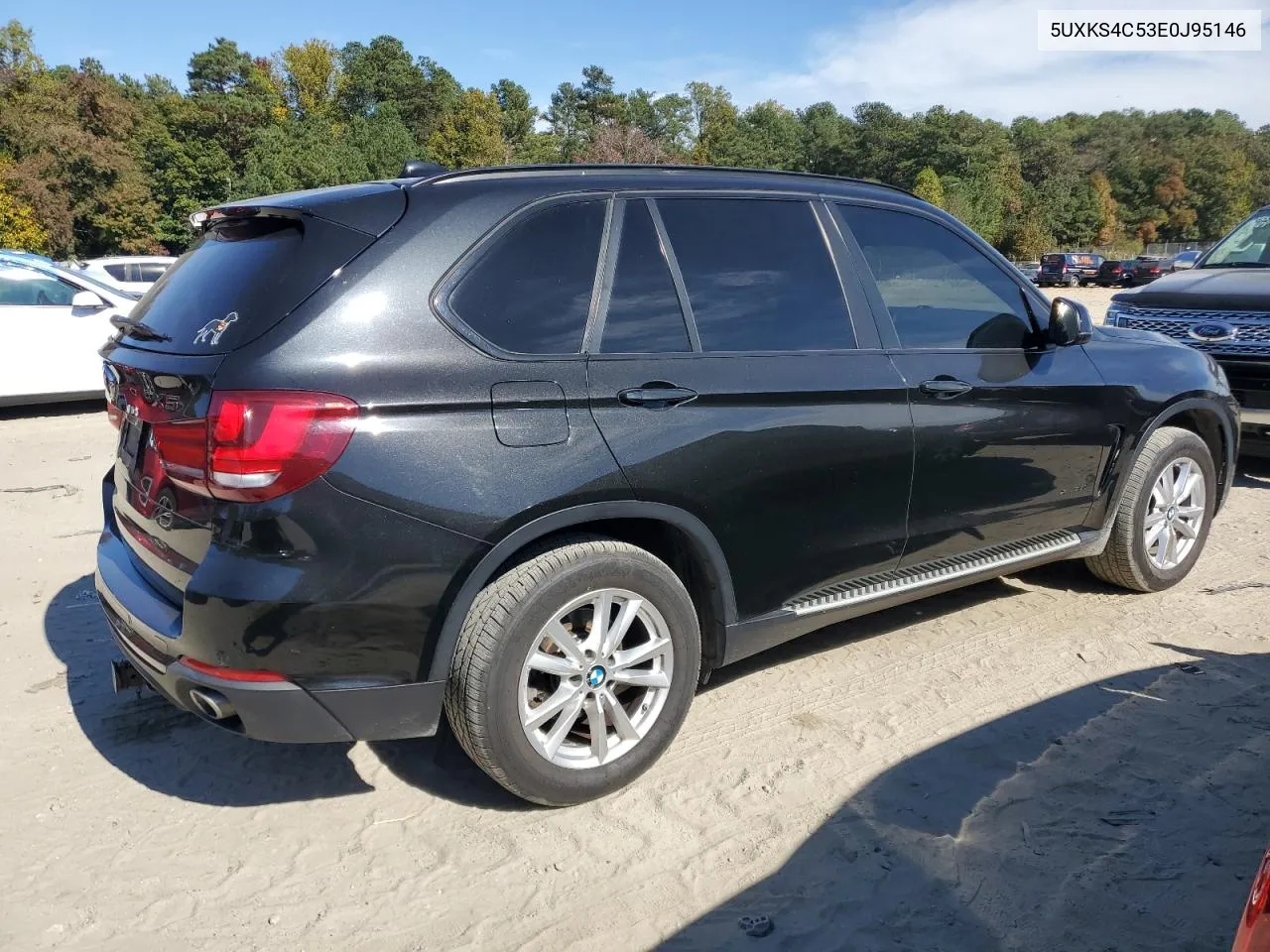 2014 BMW X5 xDrive35D VIN: 5UXKS4C53E0J95146 Lot: 76109894