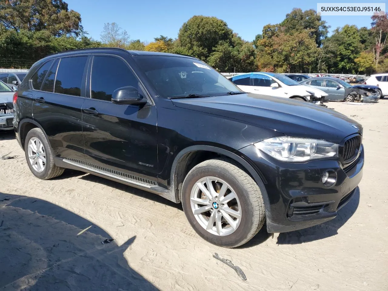 2014 BMW X5 xDrive35D VIN: 5UXKS4C53E0J95146 Lot: 76109894