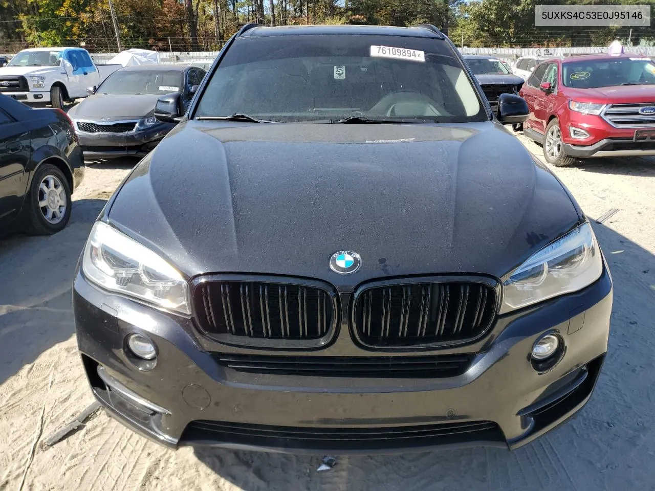 5UXKS4C53E0J95146 2014 BMW X5 xDrive35D