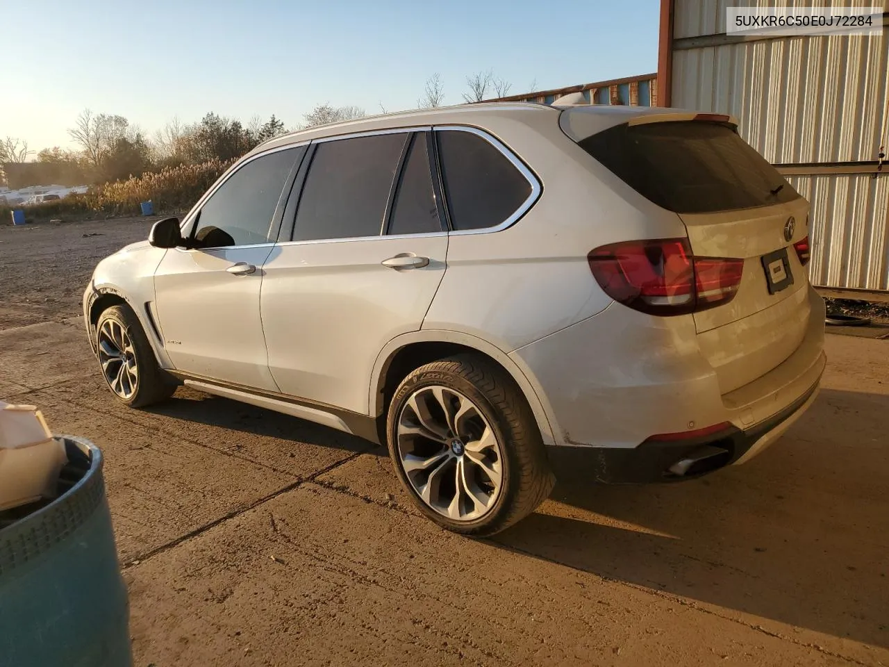 2014 BMW X5 xDrive50I VIN: 5UXKR6C50E0J72284 Lot: 76111034