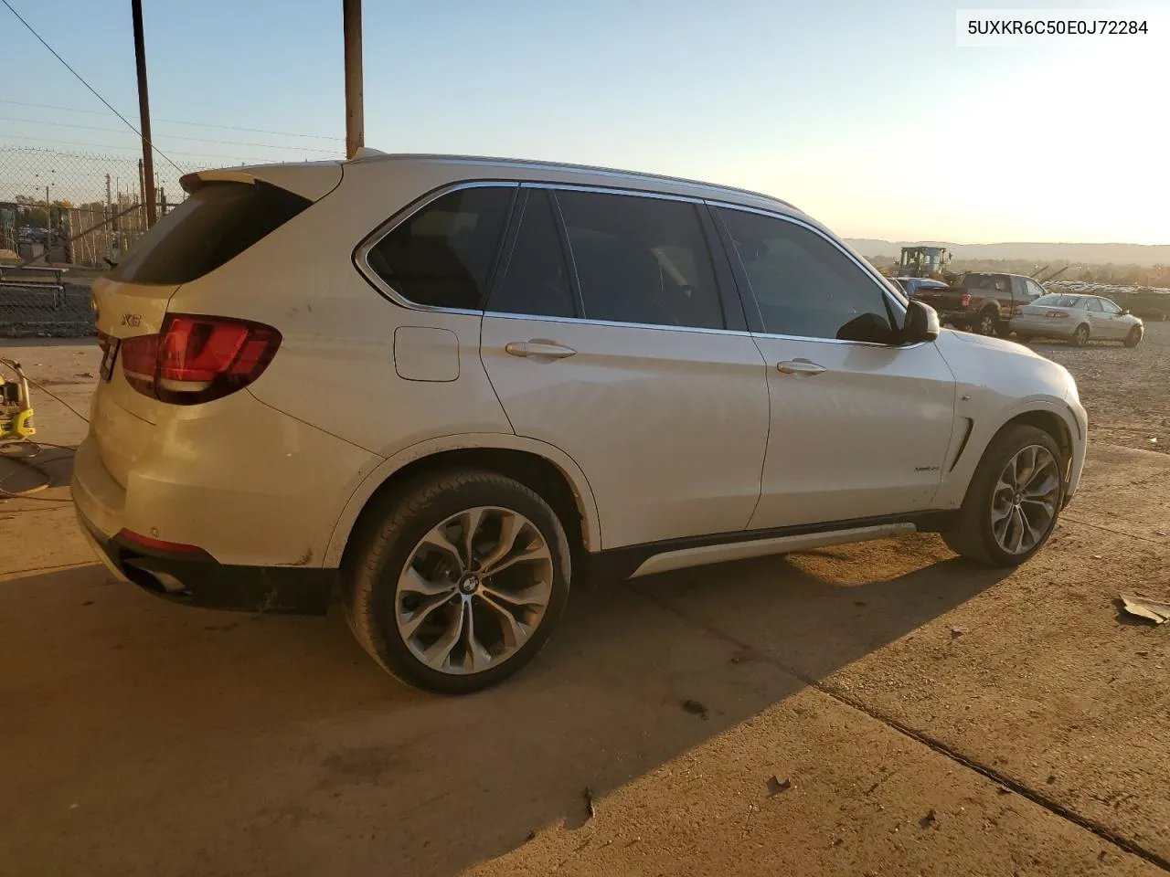 2014 BMW X5 xDrive50I VIN: 5UXKR6C50E0J72284 Lot: 76111034