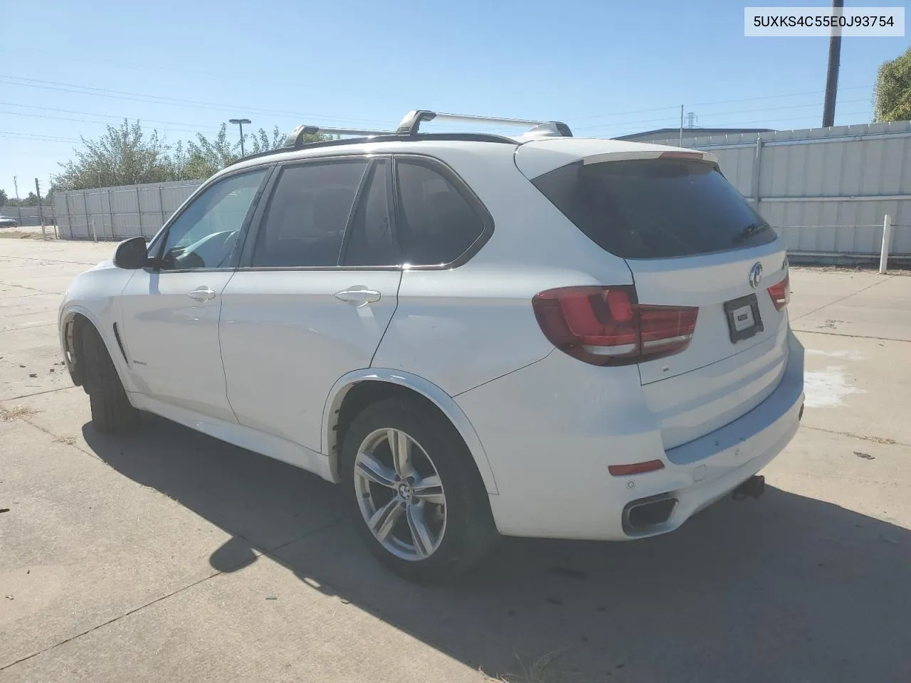 2014 BMW X5 xDrive35D VIN: 5UXKS4C55E0J93754 Lot: 76121744