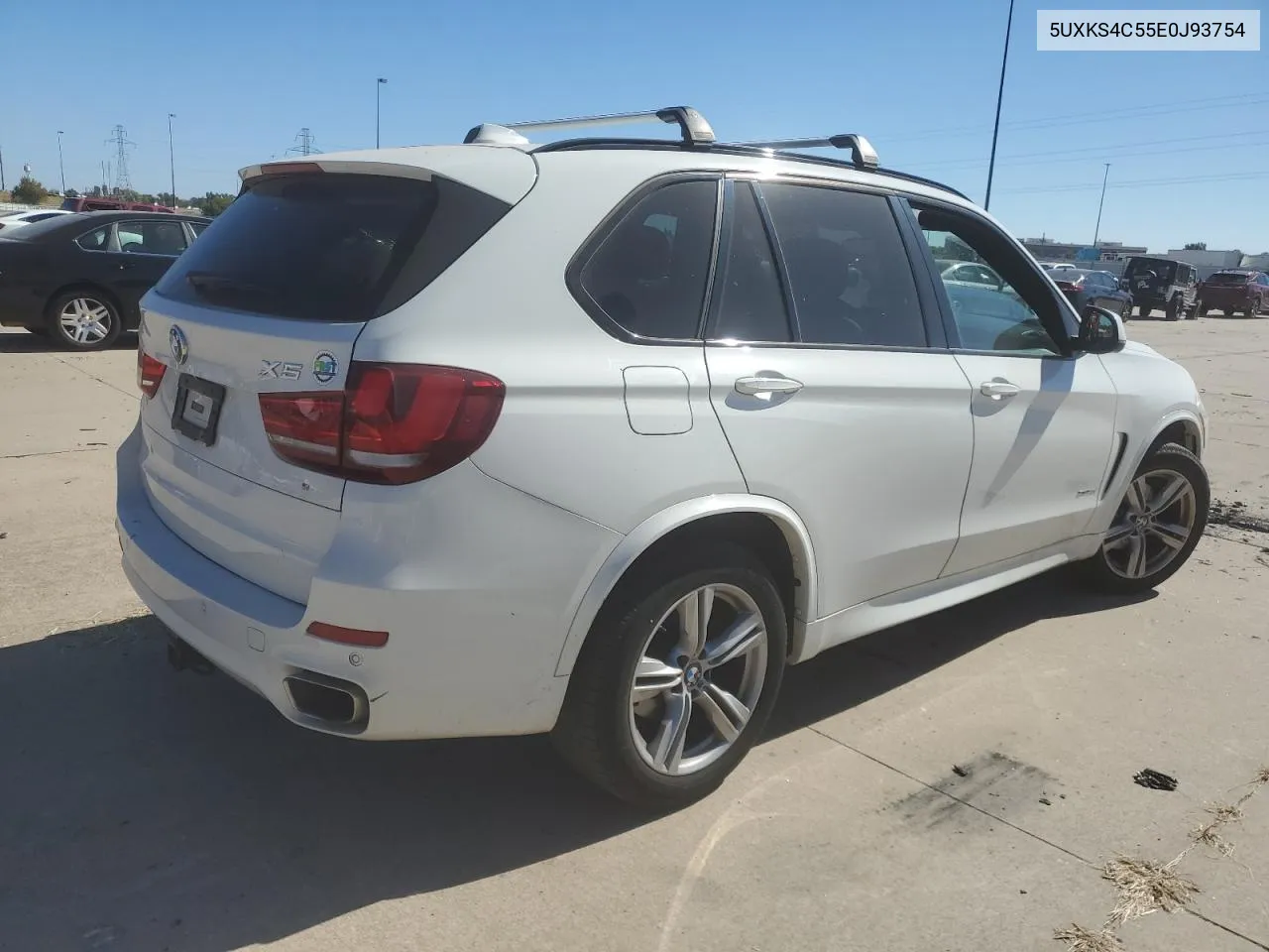 2014 BMW X5 xDrive35D VIN: 5UXKS4C55E0J93754 Lot: 76121744