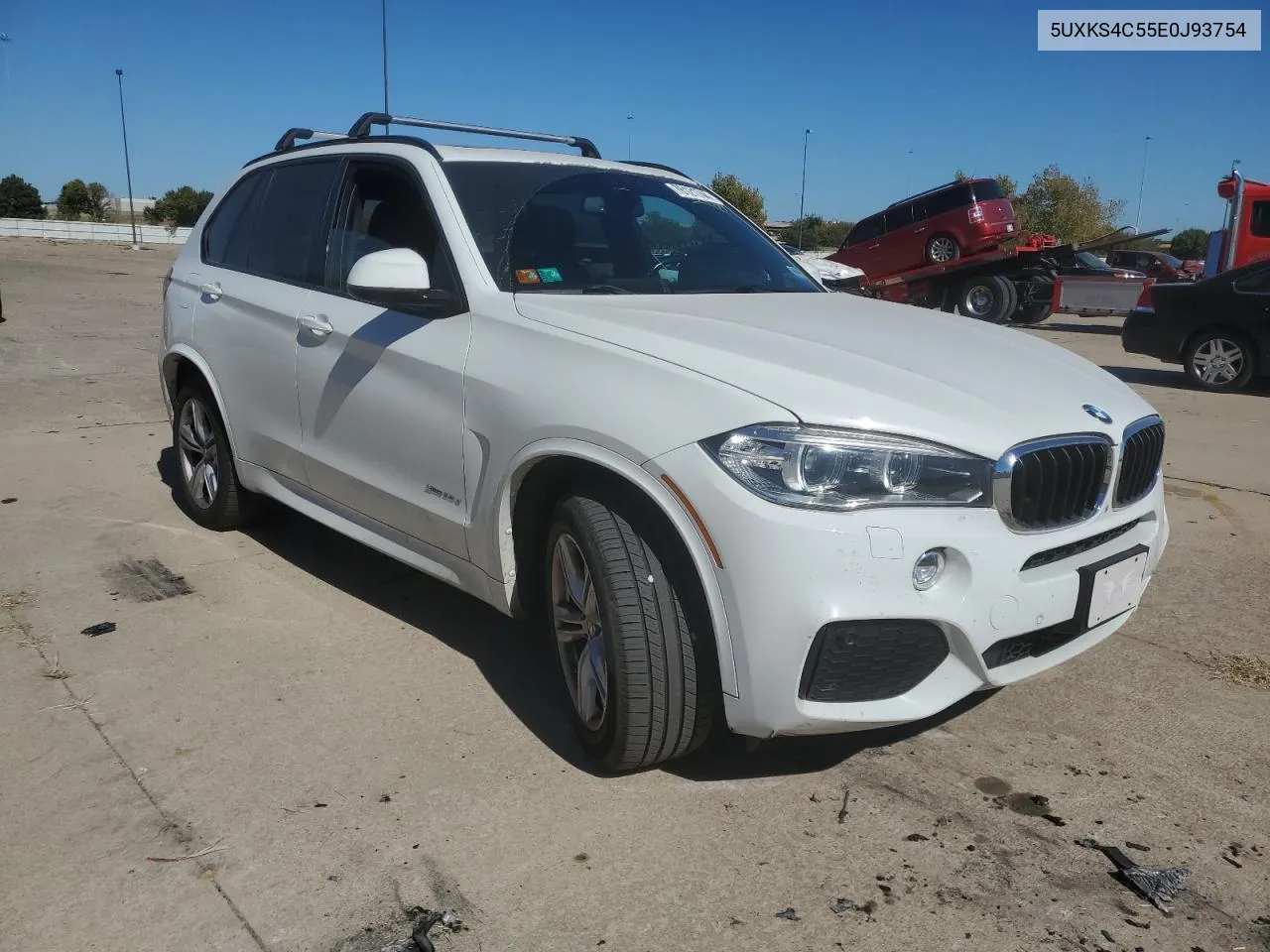 2014 BMW X5 xDrive35D VIN: 5UXKS4C55E0J93754 Lot: 76121744