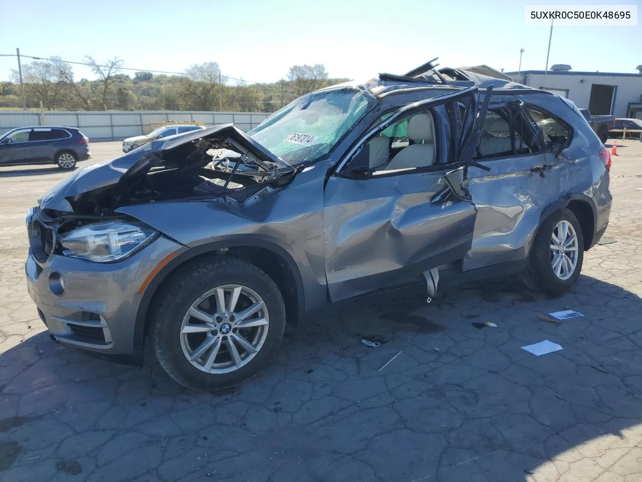 5UXKR0C50E0K48695 2014 BMW X5 xDrive35I