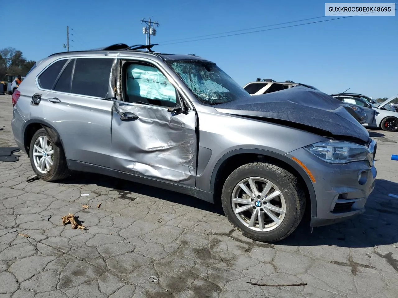 2014 BMW X5 xDrive35I VIN: 5UXKR0C50E0K48695 Lot: 76197014