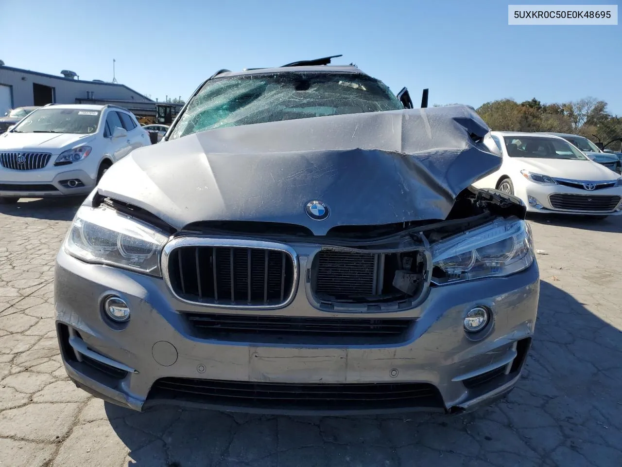 5UXKR0C50E0K48695 2014 BMW X5 xDrive35I