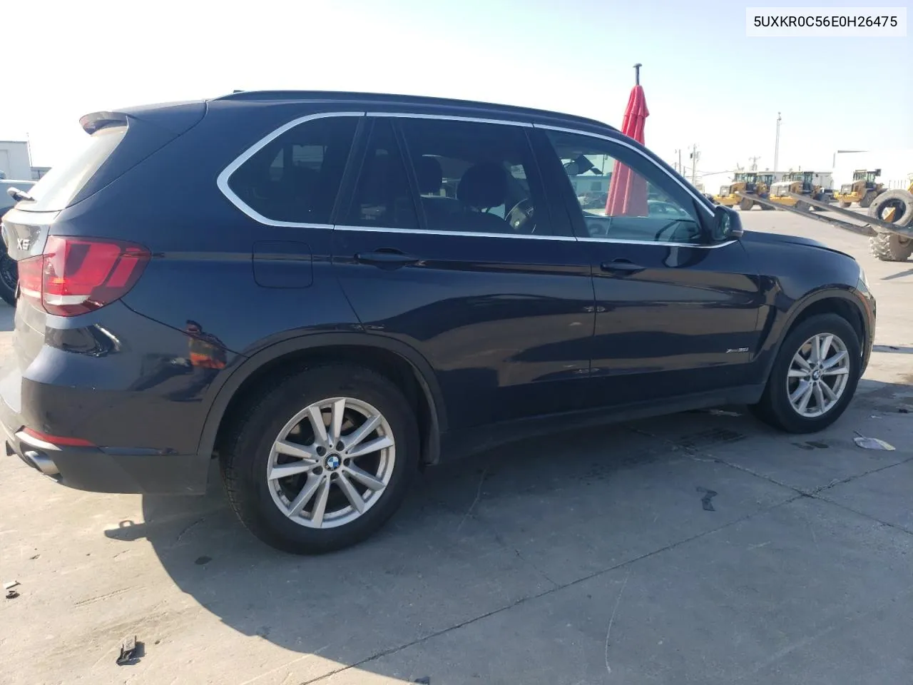 2014 BMW X5 xDrive35I VIN: 5UXKR0C56E0H26475 Lot: 76303724