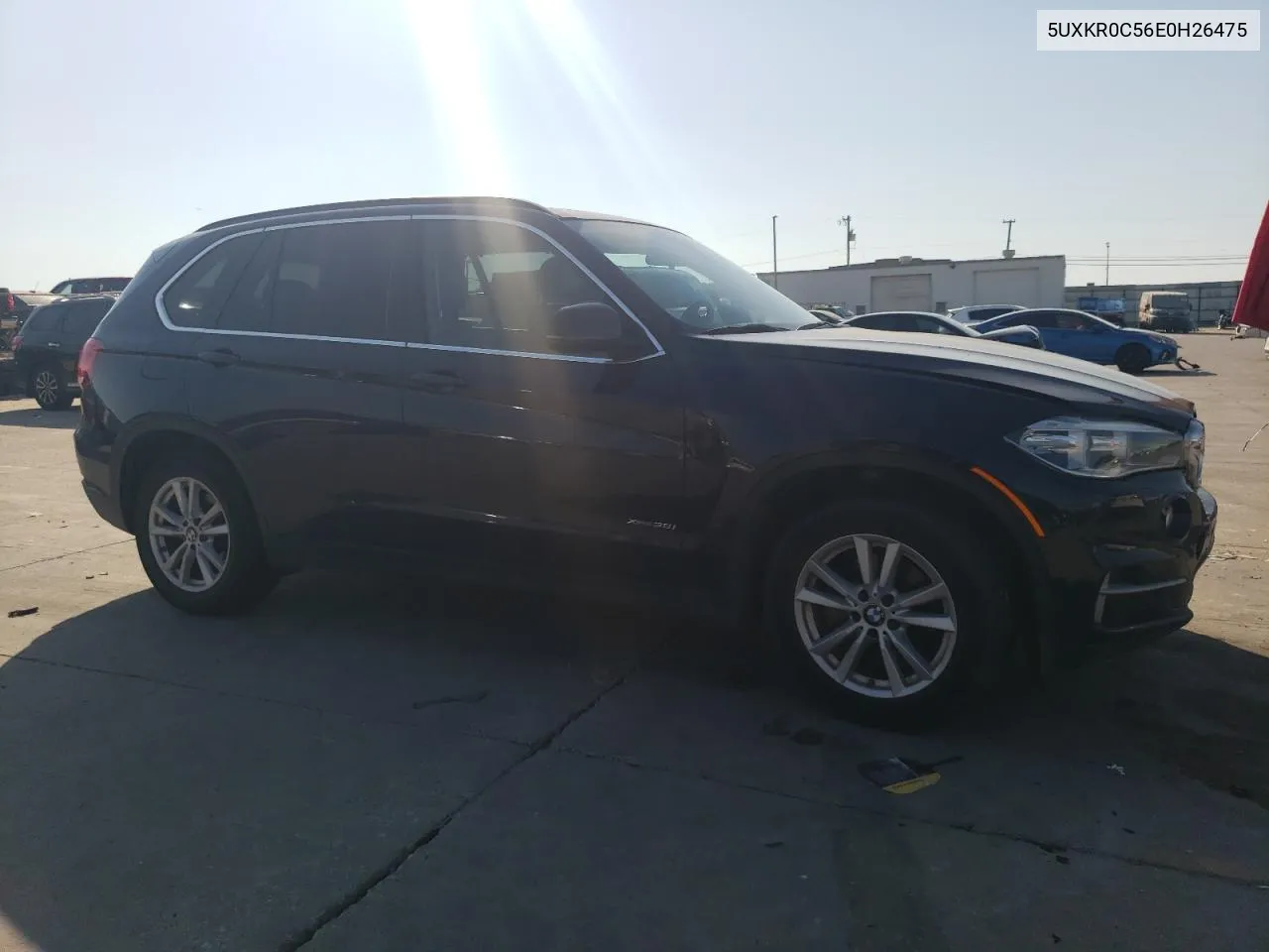 2014 BMW X5 xDrive35I VIN: 5UXKR0C56E0H26475 Lot: 76303724