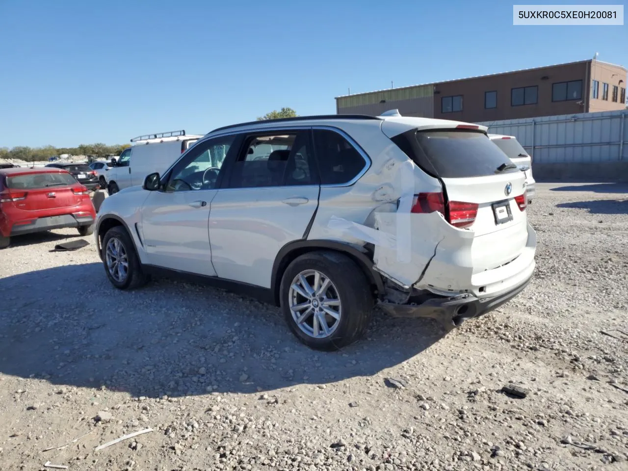 2014 BMW X5 xDrive35I VIN: 5UXKR0C5XE0H20081 Lot: 76348764