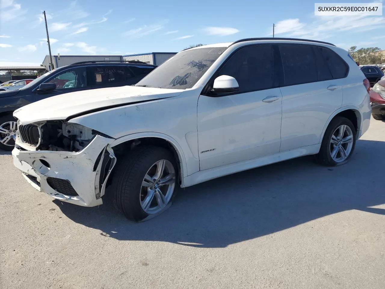 5UXKR2C59E0C01647 2014 BMW X5 Sdrive35I