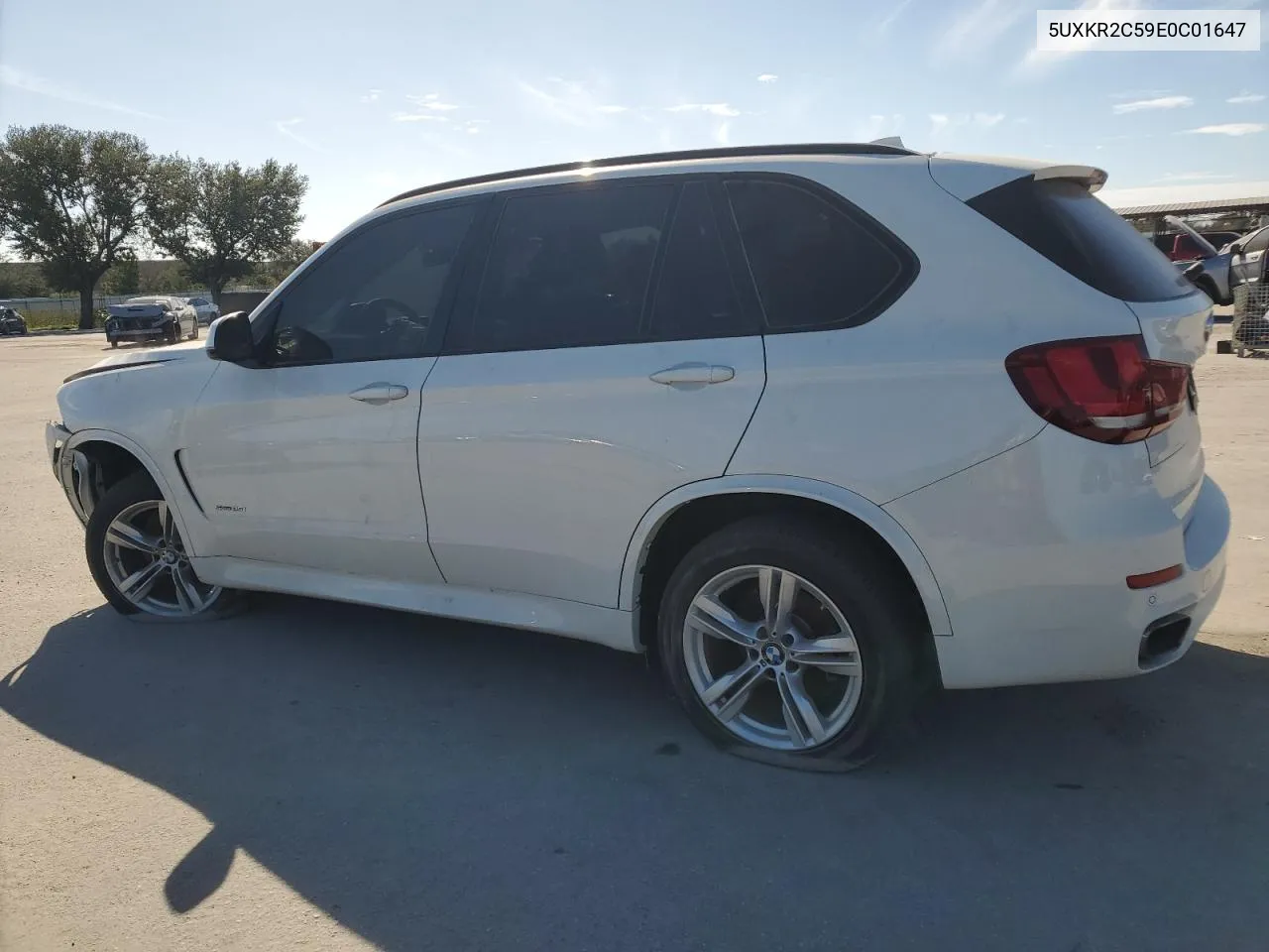 5UXKR2C59E0C01647 2014 BMW X5 Sdrive35I