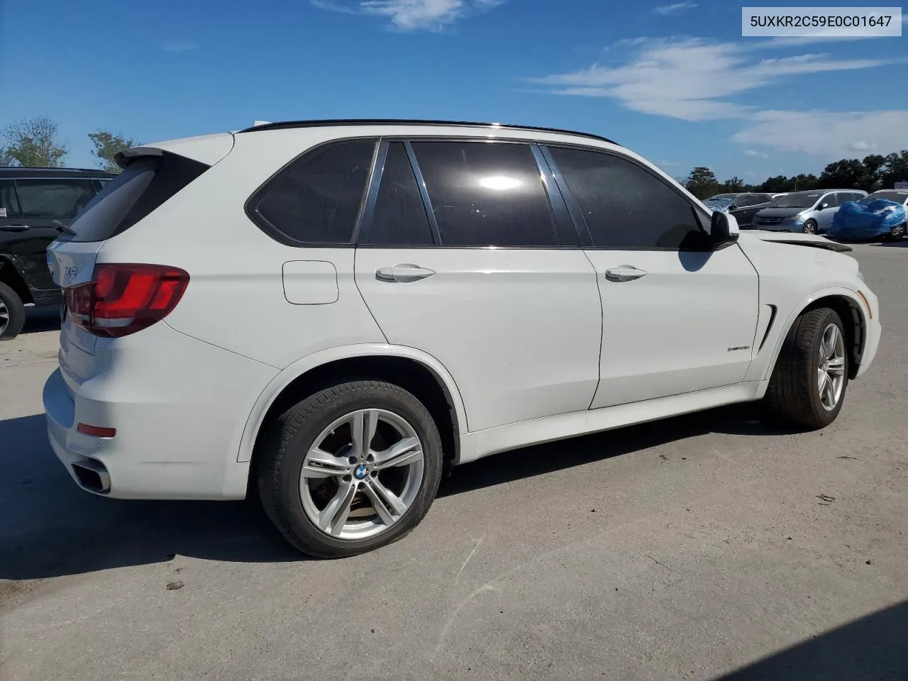 5UXKR2C59E0C01647 2014 BMW X5 Sdrive35I