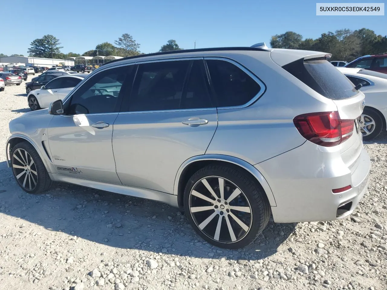 5UXKR0C53E0K42549 2014 BMW X5 xDrive35I