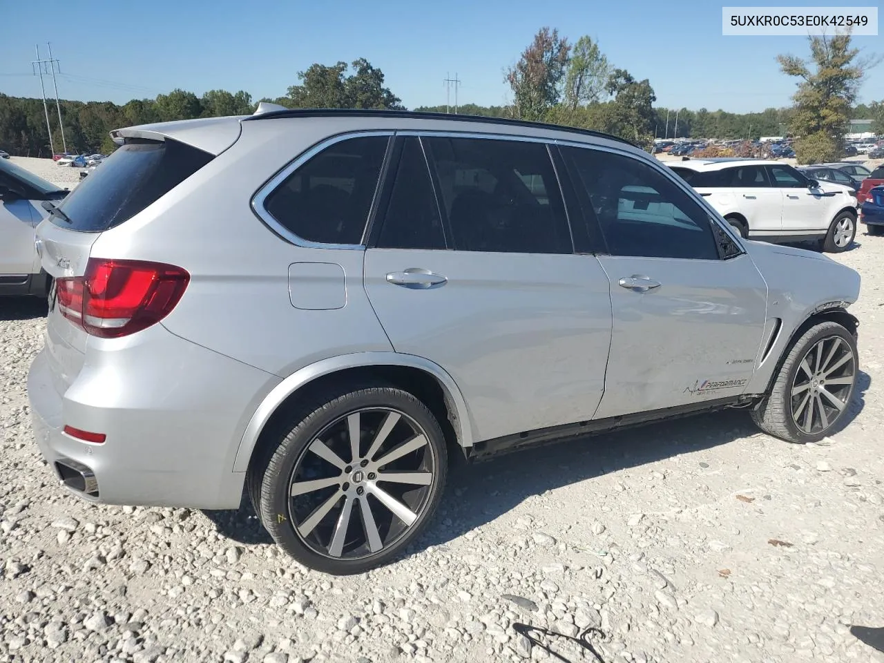 5UXKR0C53E0K42549 2014 BMW X5 xDrive35I