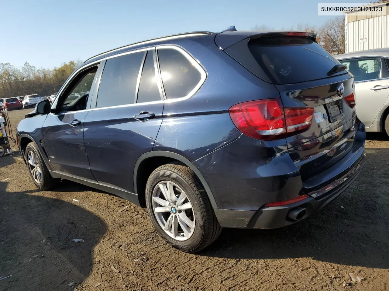 2014 BMW X5 xDrive35I VIN: 5UXKR0C52E0H21323 Lot: 76751294