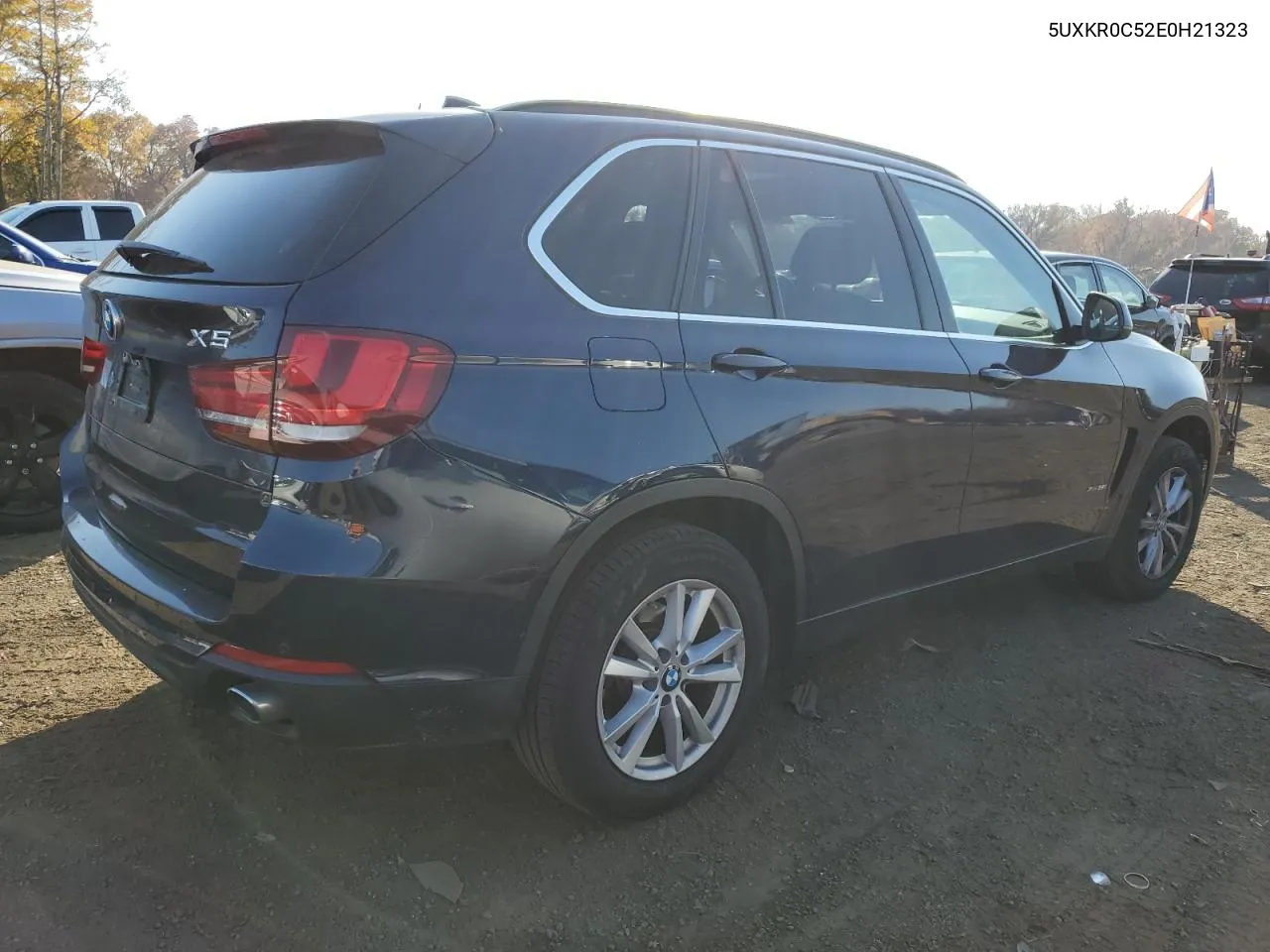 2014 BMW X5 xDrive35I VIN: 5UXKR0C52E0H21323 Lot: 76751294