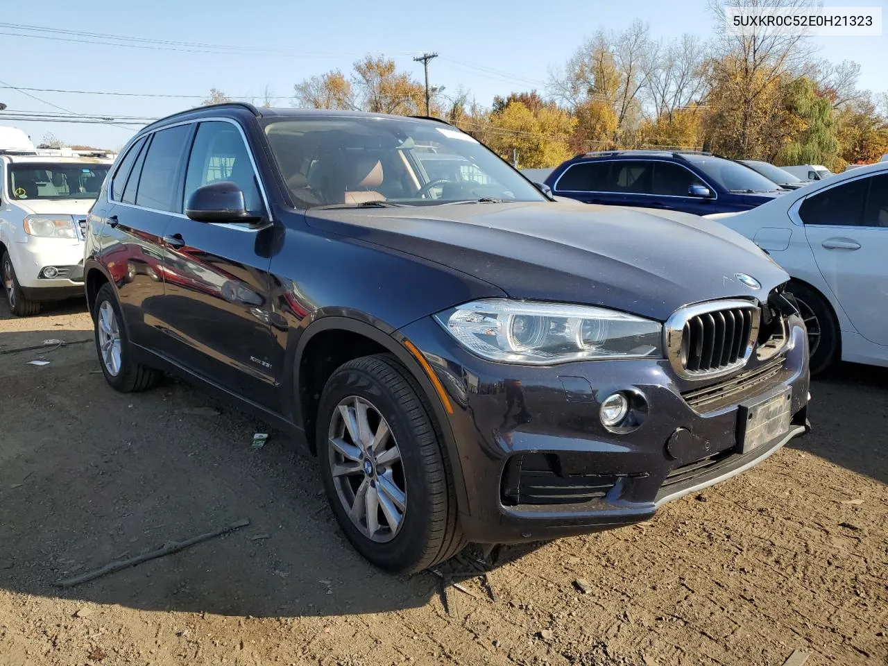 2014 BMW X5 xDrive35I VIN: 5UXKR0C52E0H21323 Lot: 76751294