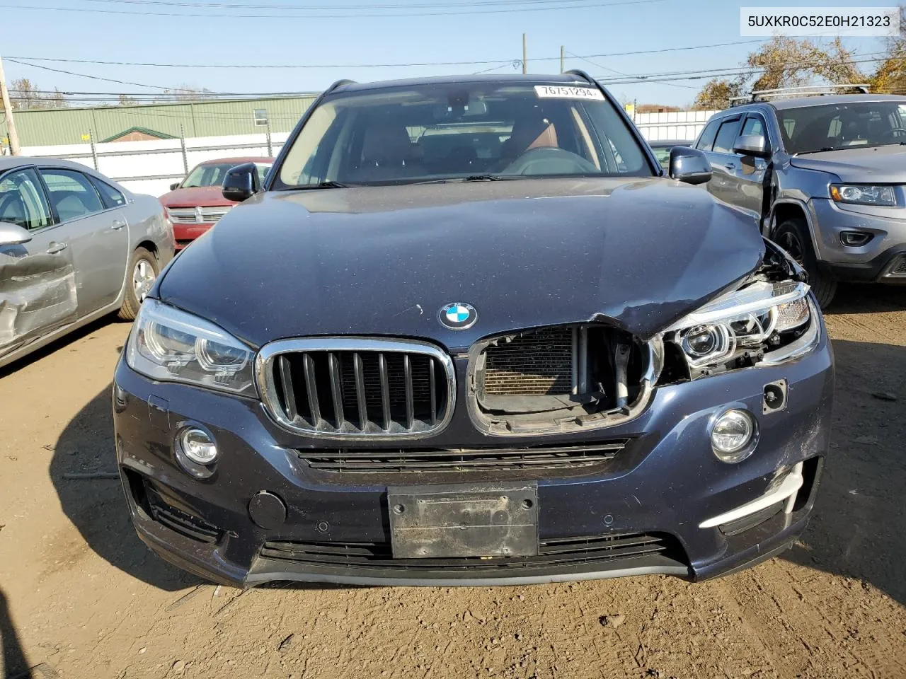 2014 BMW X5 xDrive35I VIN: 5UXKR0C52E0H21323 Lot: 76751294