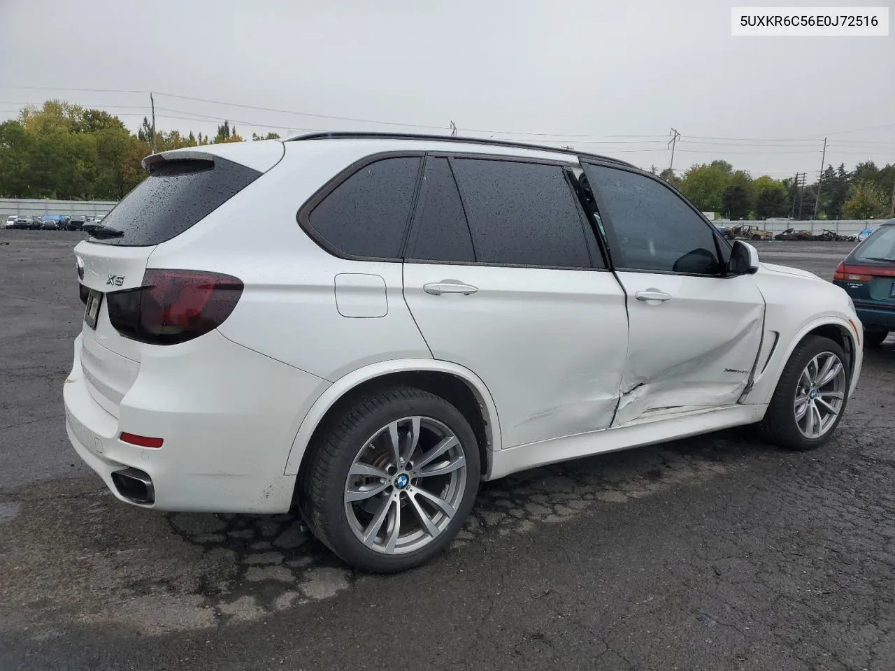 2014 BMW X5 xDrive50I VIN: 5UXKR6C56E0J72516 Lot: 76838874