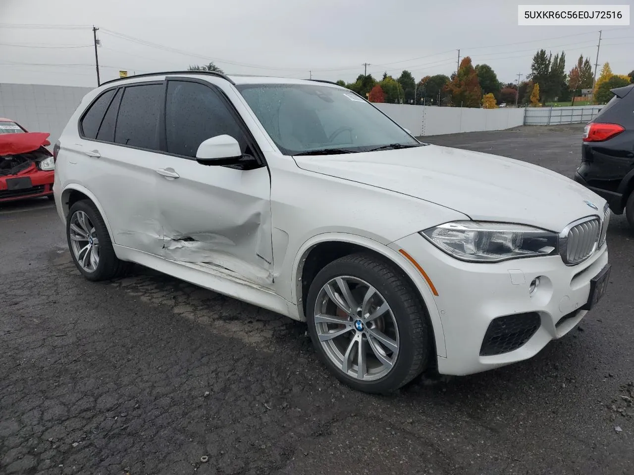 2014 BMW X5 xDrive50I VIN: 5UXKR6C56E0J72516 Lot: 76838874