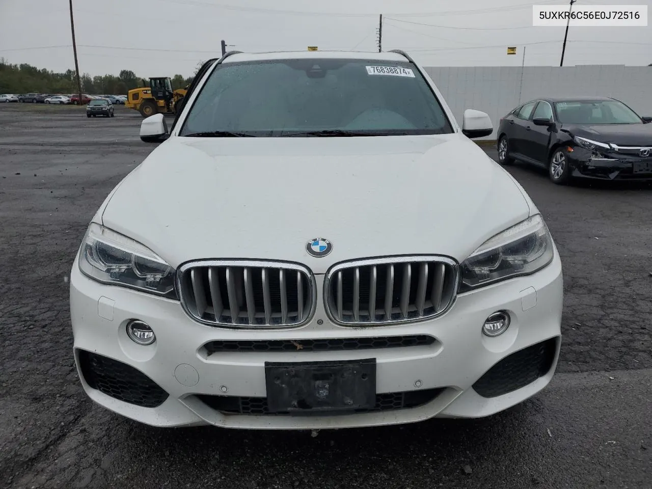 2014 BMW X5 xDrive50I VIN: 5UXKR6C56E0J72516 Lot: 76838874