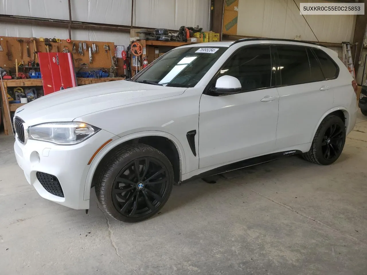 2014 BMW X5 xDrive35I VIN: 5UXKR0C55E0C25853 Lot: 76995284