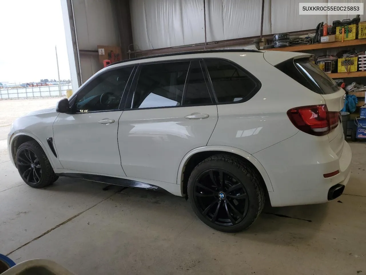 2014 BMW X5 xDrive35I VIN: 5UXKR0C55E0C25853 Lot: 76995284