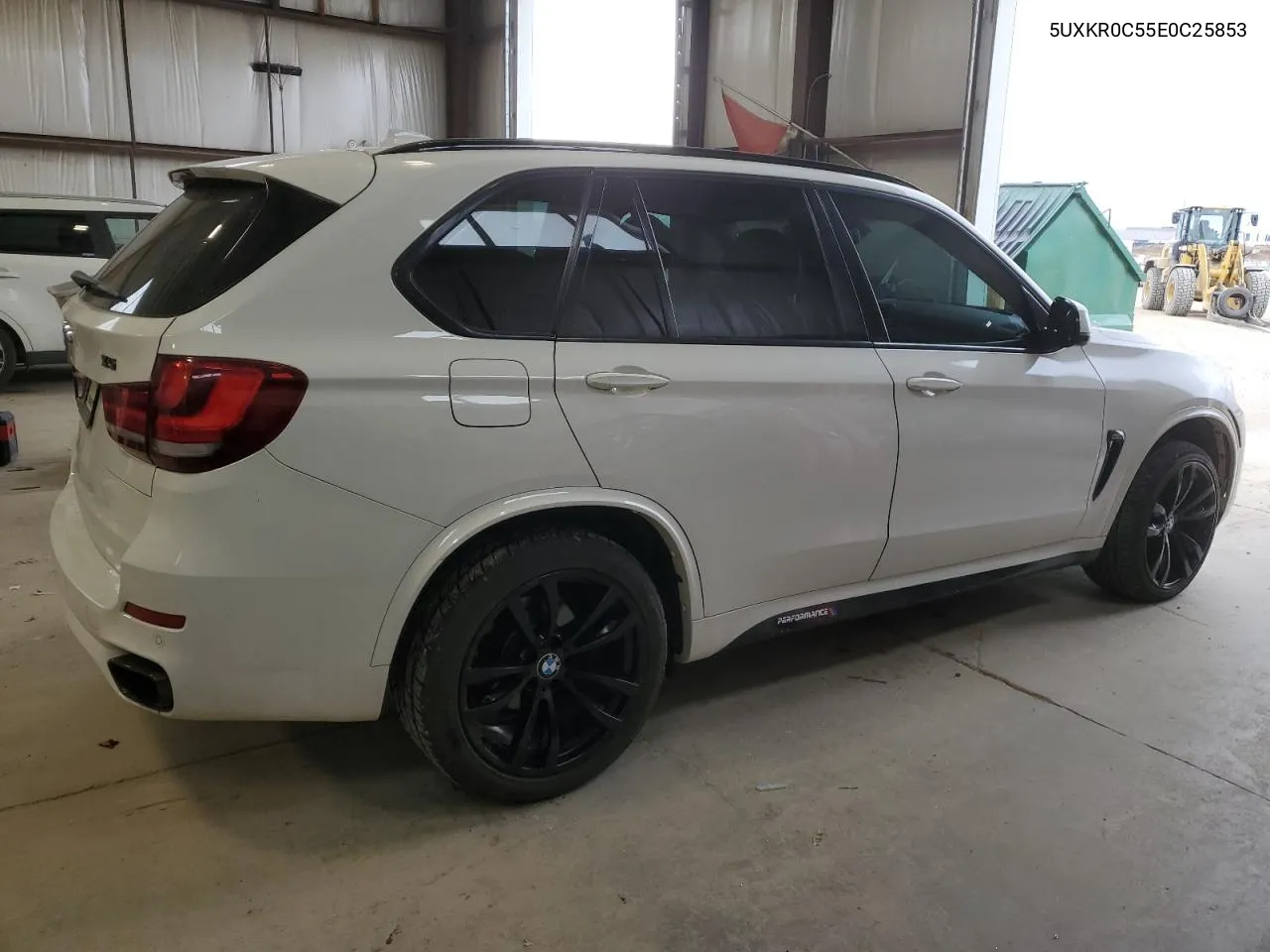 2014 BMW X5 xDrive35I VIN: 5UXKR0C55E0C25853 Lot: 76995284