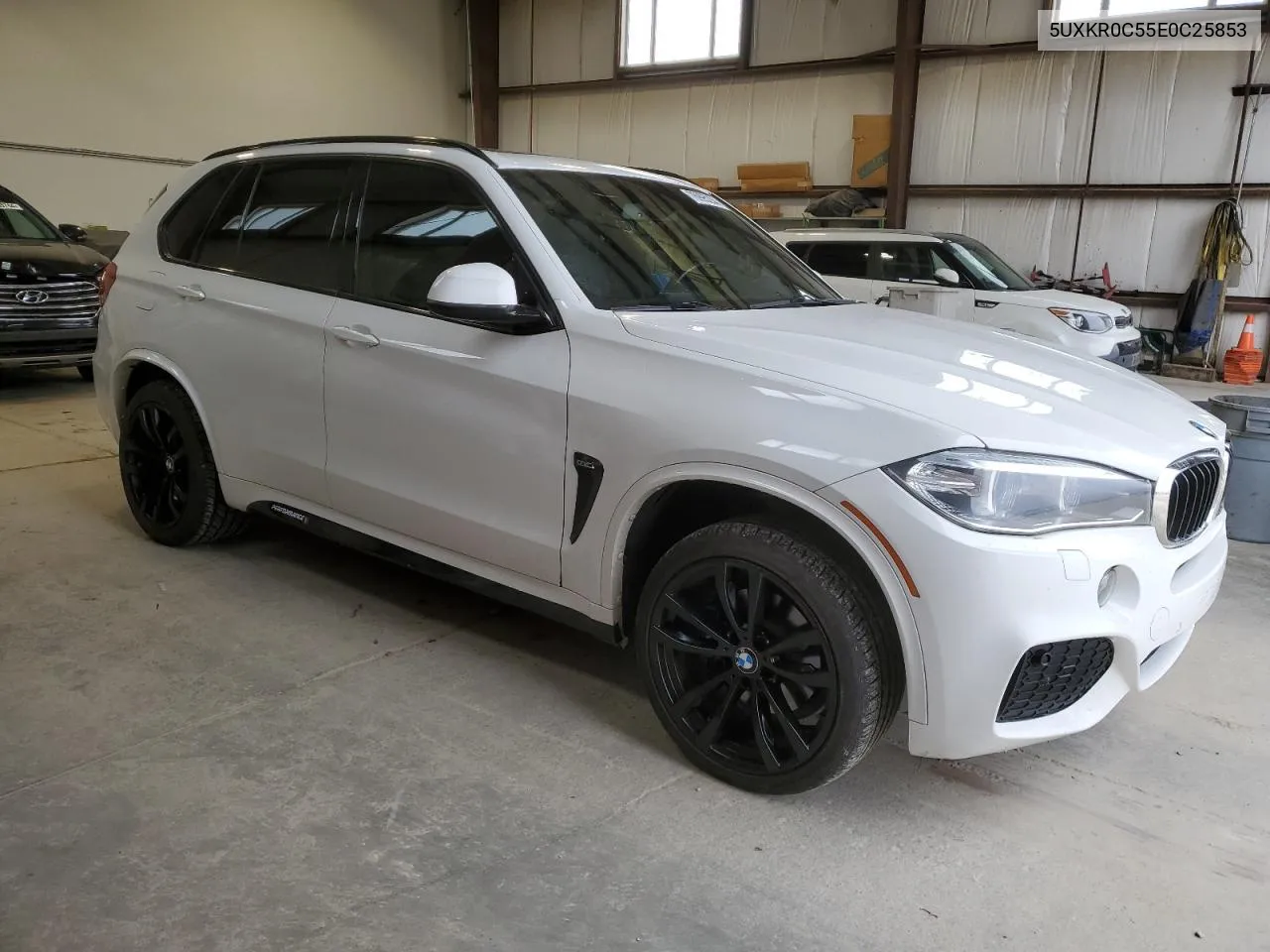 2014 BMW X5 xDrive35I VIN: 5UXKR0C55E0C25853 Lot: 76995284