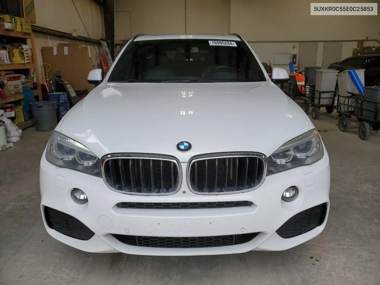 2014 BMW X5 xDrive35I VIN: 5UXKR0C55E0C25853 Lot: 76995284