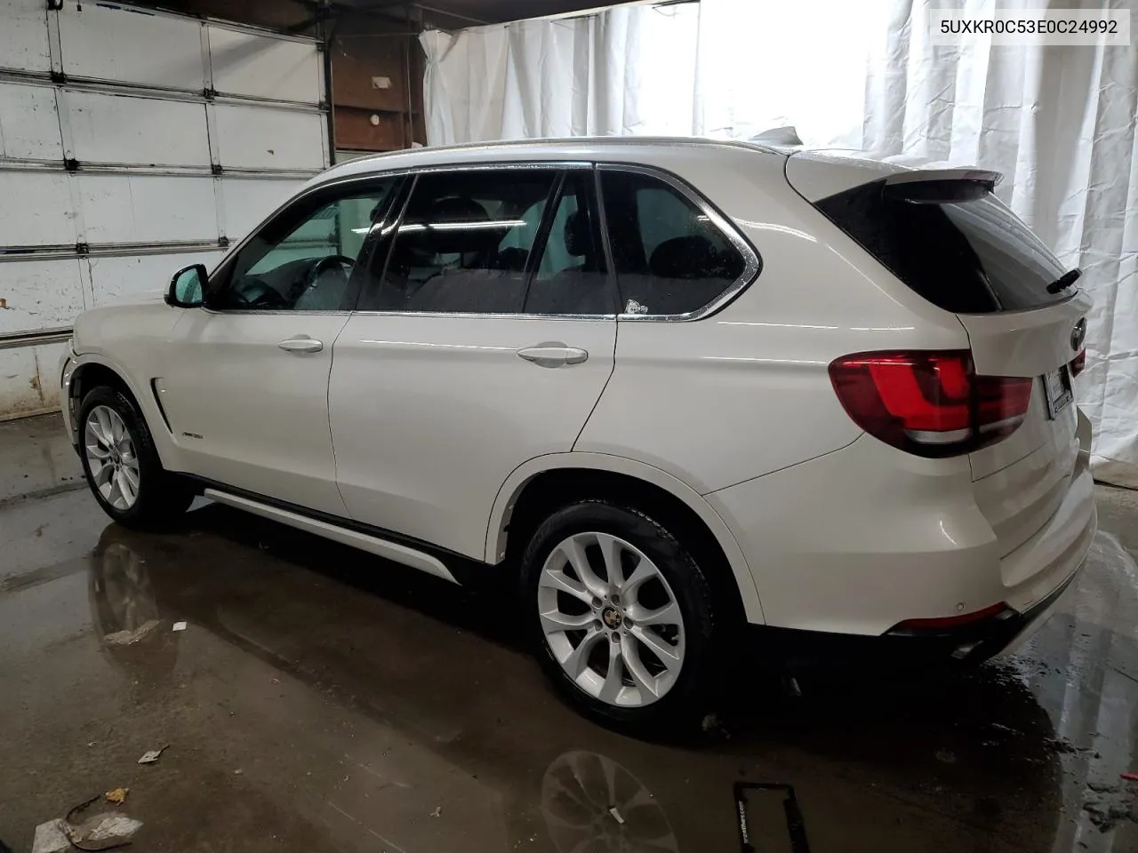 2014 BMW X5 xDrive35I VIN: 5UXKR0C53E0C24992 Lot: 77164164