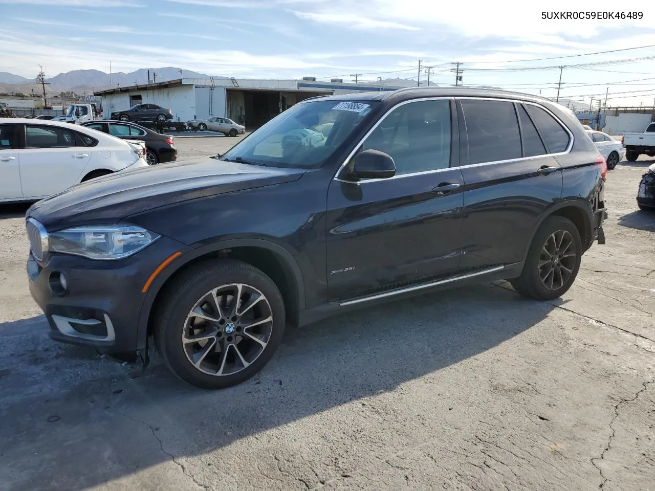 5UXKR0C59E0K46489 2014 BMW X5 xDrive35I